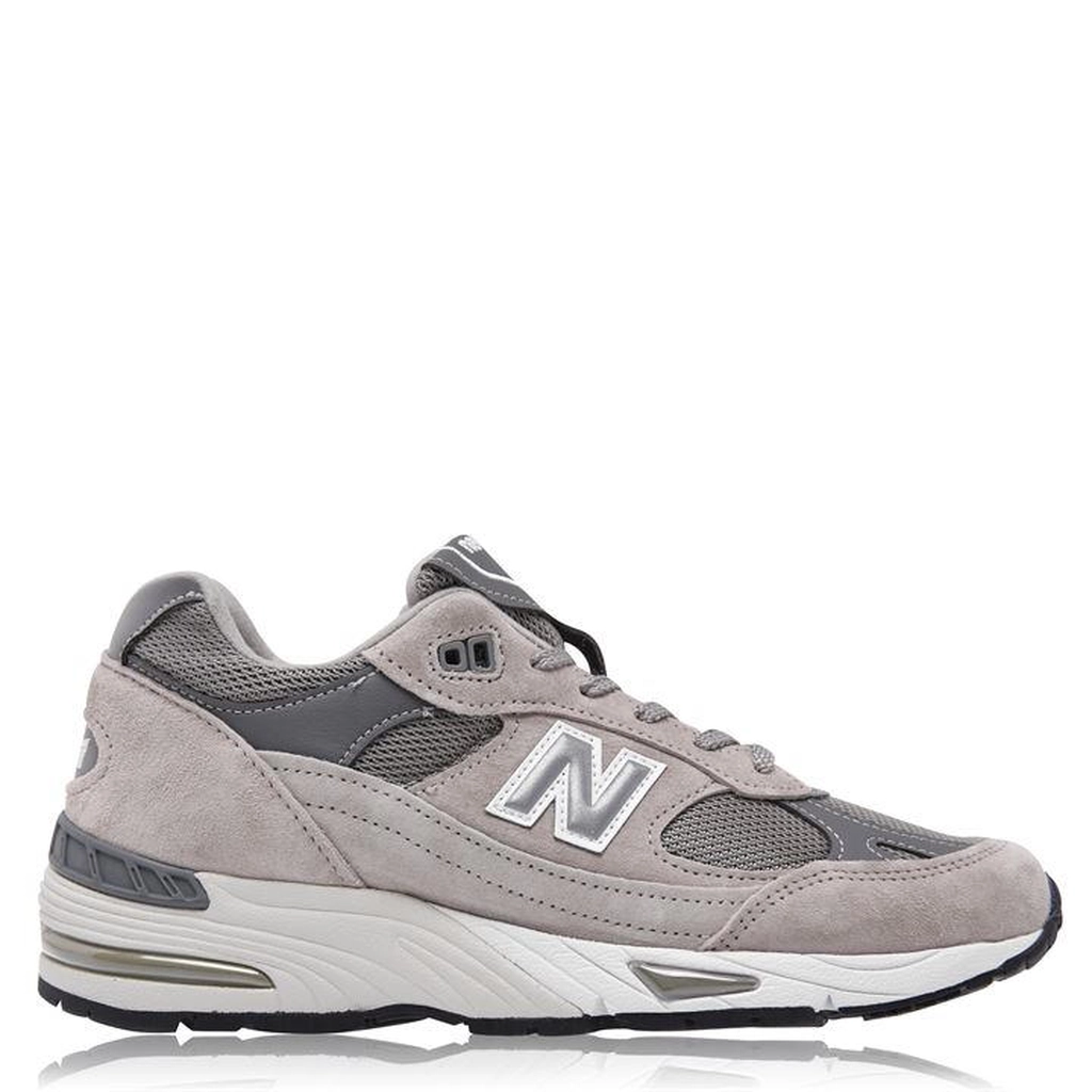 New Balance 991 Low Trainers - Grey